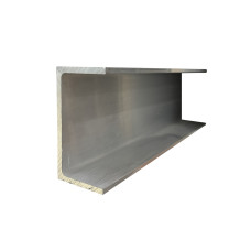 Channel 100mm x 50mm x 5mm x 6mtr Milled