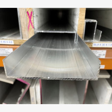 Coolroom Channel 118mm x 25mm x 1.8mm x 6.5mtr Milled