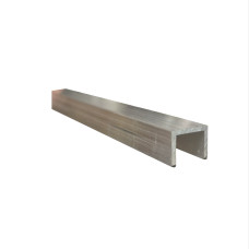 Channel 16mm x 12mm x 1.6mm x 6.5mtr Milled