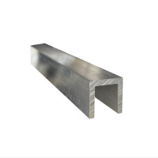 Channel 20mm x 20mm x 3mm x 6.5mtr Milled