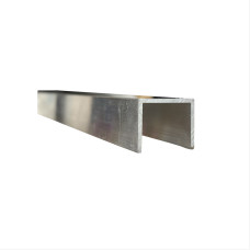 Channel 25mm x 20mm x 1.6mm x 6.5mtr Milled