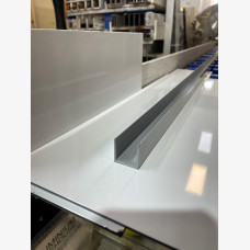 Channel 25mm x 25mm x 1.6mm x 6.5Mtrs - Ultra Silver