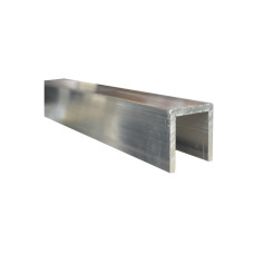 Channel 25mm x 25mm x 3mm x 6.5mtr Milled