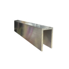 Channel 25mm x 40mm x 3mm x 6.5mtr Milled