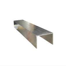 Channel 37.95mm x 25.4mm x 1.45mm x 5.5mtr Milled