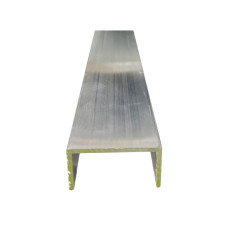 Channel 40mm x 20mm x 2mm x 6.5mtr Milled