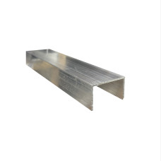 Channel 41.9mm x 25.4mm x 1.58mm x 6.5m Milled