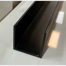 Channel 50mm x 50mm x 3.0mm Black 6.5Mtrs