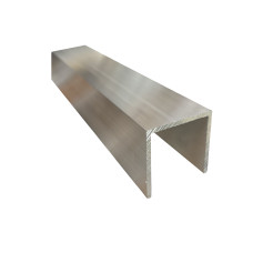 Channel 50mm x 50mm x 3mm x 6.5mtr Milled