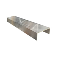 Channel 54.2mm x 20mm x 1.6mm x 6.5mtr Milled
