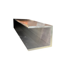 Channel 54mm x 65mm x 4mm x 6.5mm Mil Finish