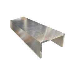 Channel 60mm x 32mm x 3mm x 6.5mtr Milled