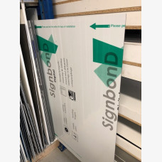 Signboard Gloss White 1220mm X 2440mm