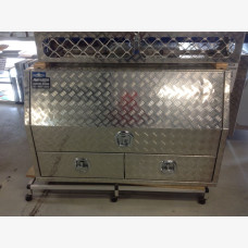 Front Opening Tool Box 1700 X 850 X 550    Half Door