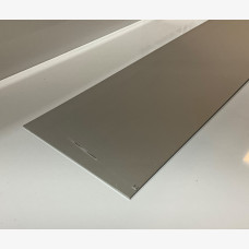 Flat Bar 100mm x 1.5mm x 4mtr Clear Anodised