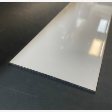 Flat Bar 100mm x 1.5mm x 4mtr White