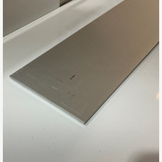Flat Bar 100mm x 3mm x 4mtr Clear Anodised