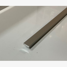 Flat Bar 10mm X 3mm X 4mtr Clear Anodised 15um