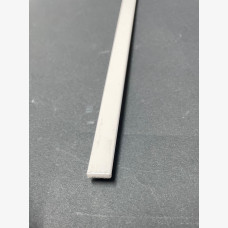 Flat Bar 10mm X 3mm X 4mtrs Pearl White