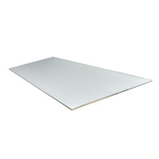 FLAT BAR 120X1.6X 4M CLEAR ANODISED 