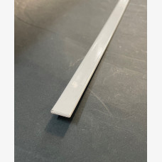 FLAT BAR 12MM X 1.6MM X 4Mtr White