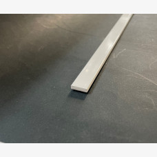 Flat Bar 12mm x 3mm x 4mtr White