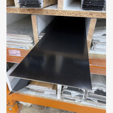 Flat Bar 150mm X 1.6mm X 3.75mtrs Black Satin