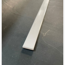 Flat Bar 16mm x 3mm x 4mtr White