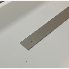 Flat Bar 20mm x 1.6mm x 4mtr Clear Anodised