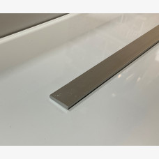 Flat Bar 20mm x 3mm x 4mtr Clear Anodised 