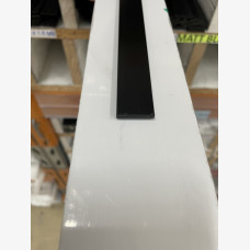 Flat Bar 20mm X 3mm X 4mtrs Matt Black