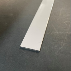Flat Bar 25.4mm x 1.57mm x 4mtr Milled