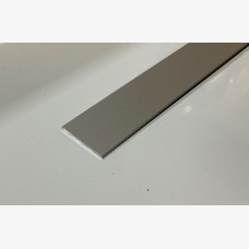 Flat Bar 25mm x 1.6mm x 4mtr Clear Anodised