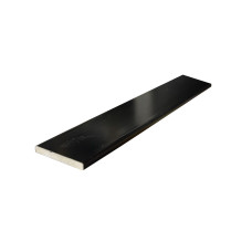 Flat Bar 25mm x 3mm x 4mtr Black Satin