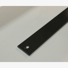 Flat Bar 25mm x 3mm x 4Mtrs Monument Satin