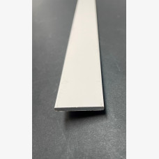 Flat Bar 25mm x 3mm x 4mtr White