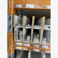FLAT BAR 32mm X 1.6mm X 4Mtr MILLED