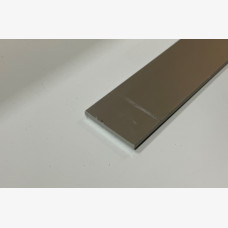 Flat Bar 32mm x 3mm x 4mtr Clear Anodised