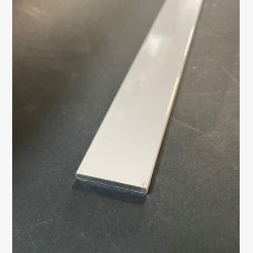 Flat Bar 32mm x 3mm x 4mtr White