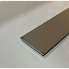 Flat Bar 38mm X 1.6mm X 4mtrs Clear Anodised 15um 