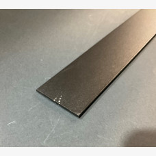 Flat Bar 50mm x 3mm x 4Mtrs Black Textura