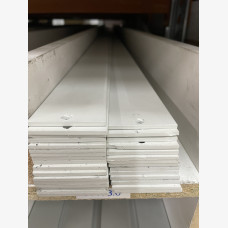 FLAT BAR 50mm X 3mm X 4Mtr Surfmist Matt