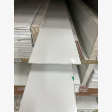 Flat Bar 60mm x 1.6mm x 4Mtr White