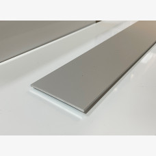 Flat Bar 80mm X 3mm X 4mtr Clear Anodised