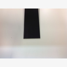 Flat Bar 100mm x 1.5mm x 4M  Black
