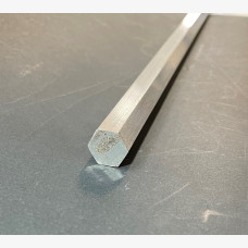 Hex Bar 12mm Diameter x 3658mm - 6061 Grade