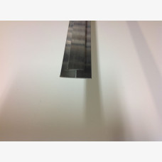 H-trim 38.1mm X 12.7mm Gap X 4mtr Milled