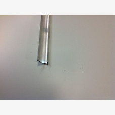 J Trim 23.8mm x 12.7mm x 4mtr Milled 6060 T1
