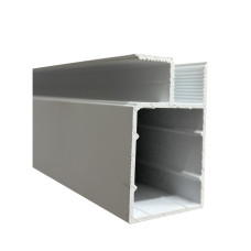 Knotwood Gate Frame Small 6mtr White Textura