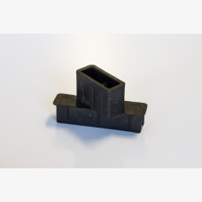 Knotwood Fixed Louvre Plastic Ends - No. 1